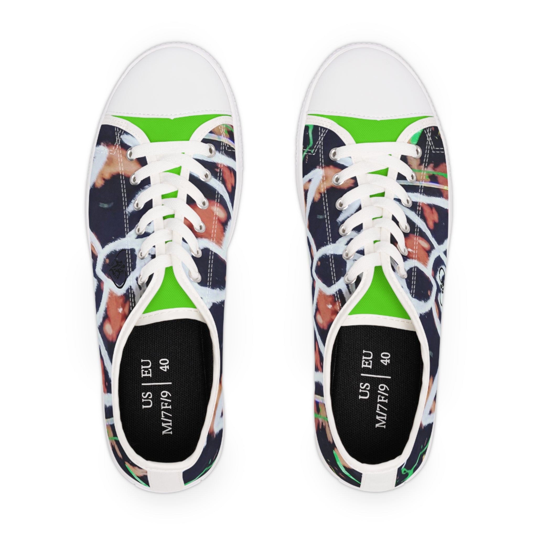 Women's Low Top HIP HOP ART Sneakers