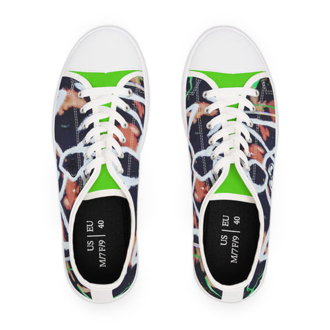 Women's Low Top HIP HOP ART Sneakers