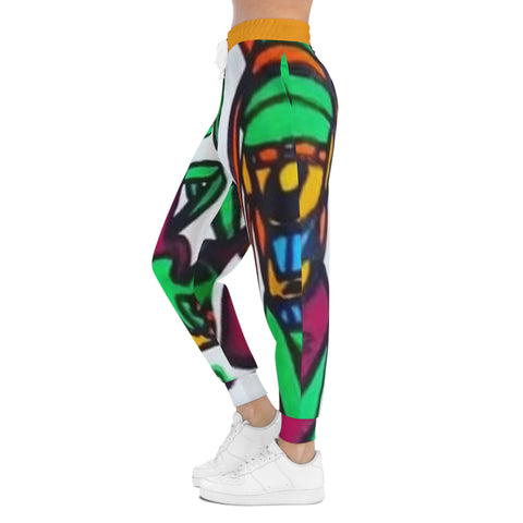 Athletic HIP HOP ART Joggers (AOP)