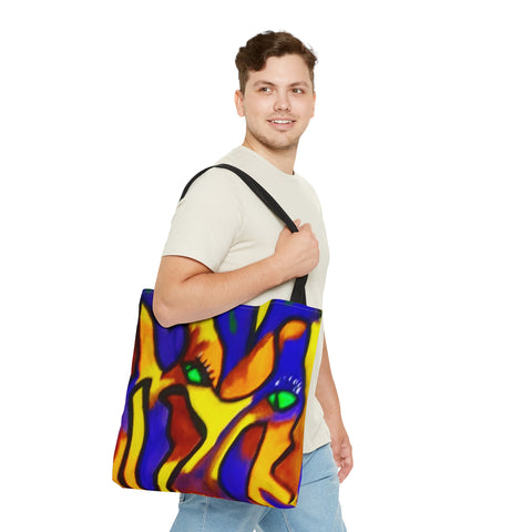 HIP HOP ART Tote Bag (AOP)