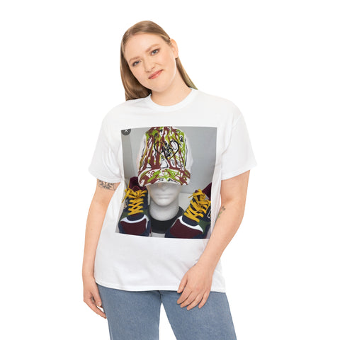 Unisex Heavy HIP HOP ART Cotton Hip Hop Tee