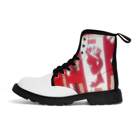 Women's Canvas HIP HOP ART Boots