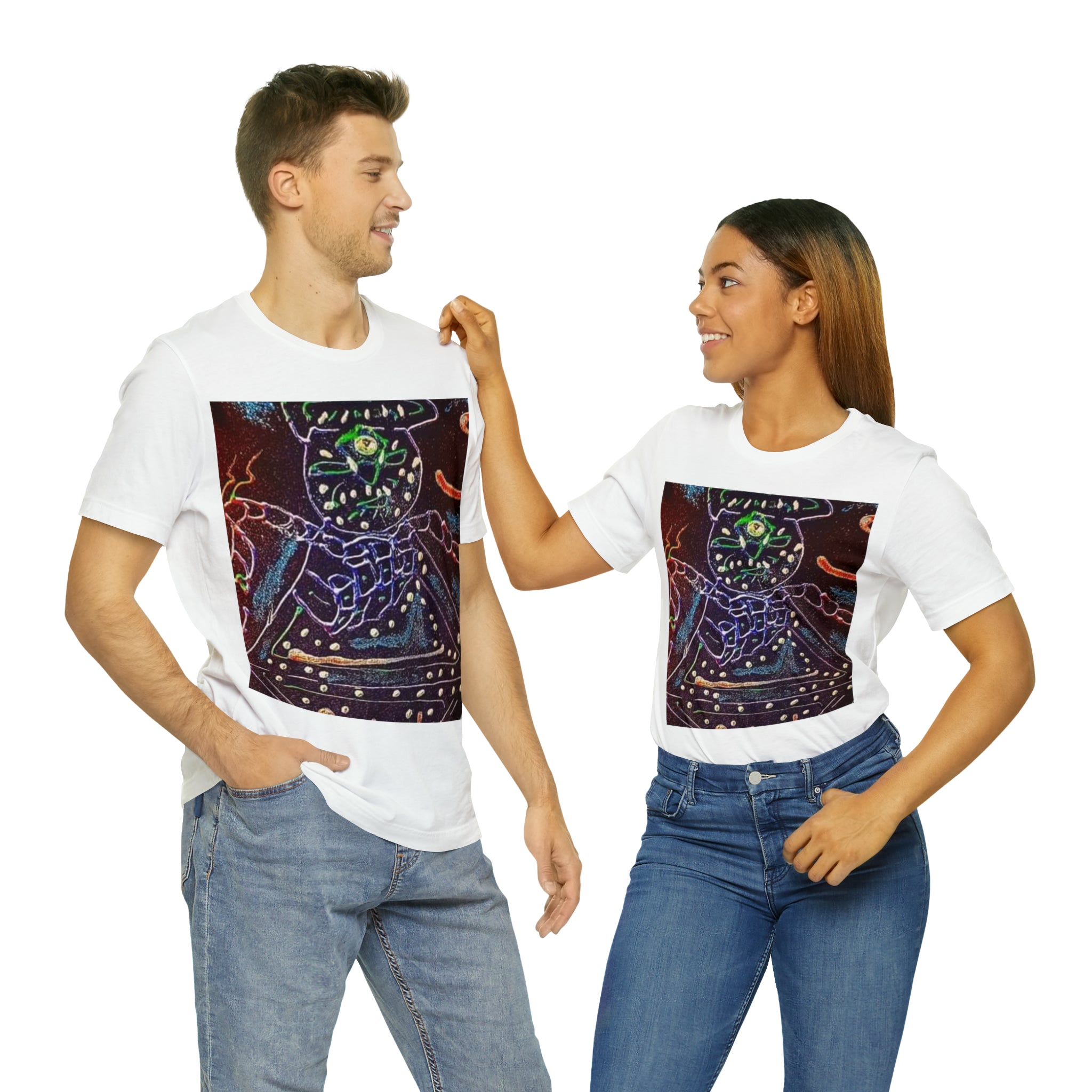 HIP HOP ART Unisex Jersey Short Sleeve Tee