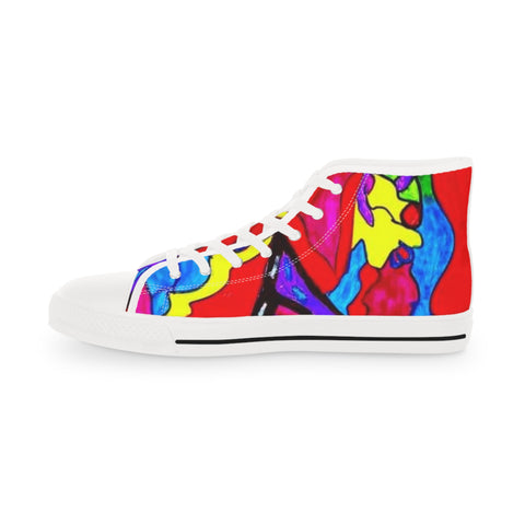 Men's High Top  HIP HOP ART  Sneakers