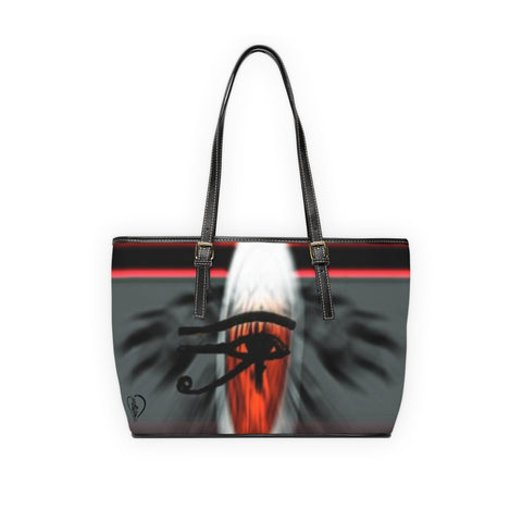 PU Leather  HIP HOP ART  Shoulder Bag