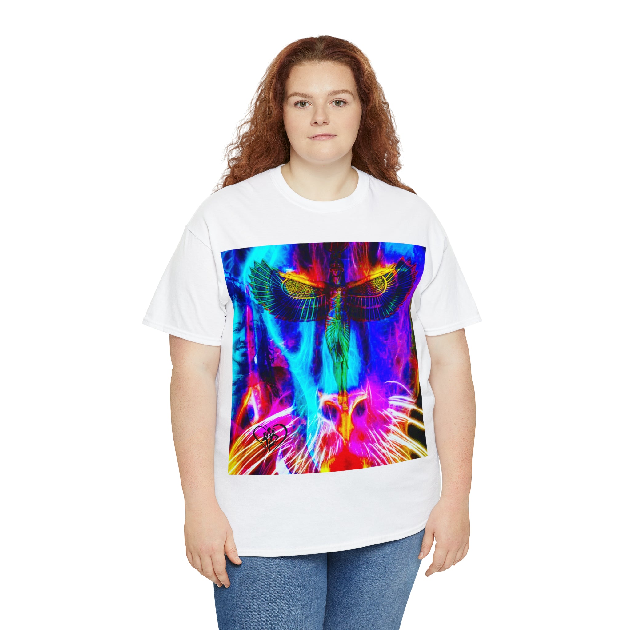 HIP HOP ART Unisex Heavy Cotton Tee