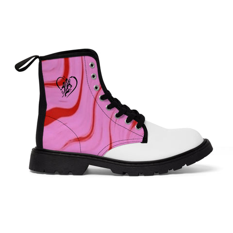 Women's Canvas Boots