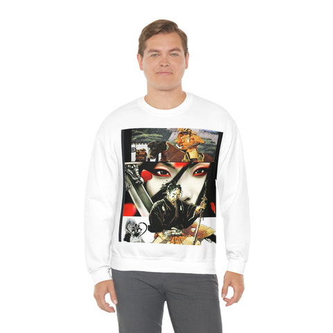 Unisex Heavy Blend™ HIP HOP ART  Crewneck Sweatshirt