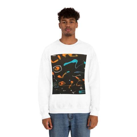 Unisex Heavy Blend™ HIP HOP ART Crewneck Sweatshirt