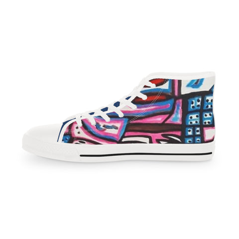 Men's High Top  HIP HOP ART Sneakers