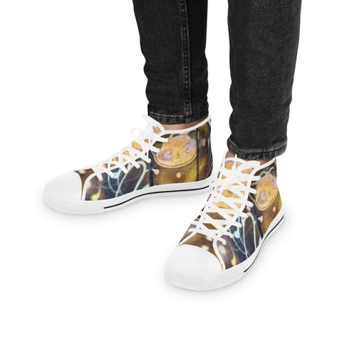 Men's High Top  HIP HOP ART Sneakers