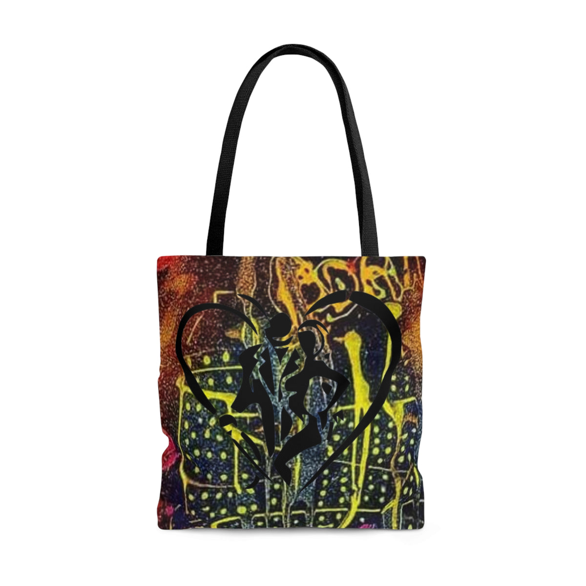 HIP HOP ART Tote Bag (AOP)