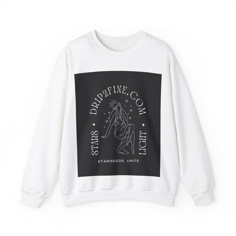 Unisex Heavy Blend™ HIP HOP ART Crewneck Sweatshirt