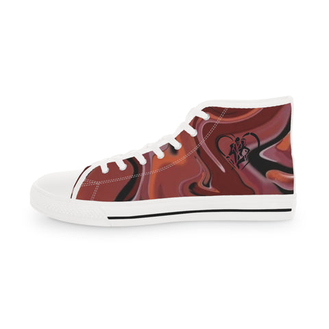 Men's High Top  HIP HOP ART Sneakers