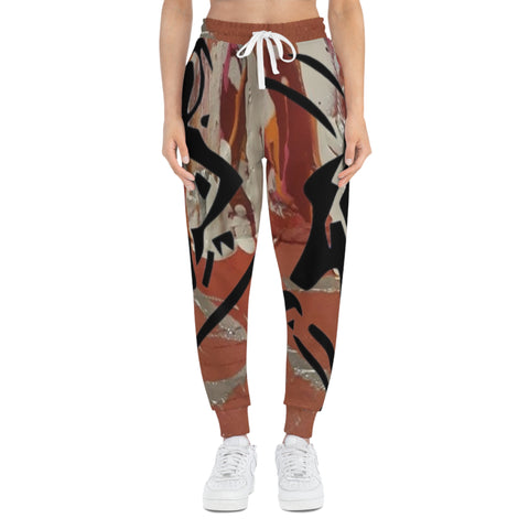 HIP HOP ART Athletic Joggers (AOP)