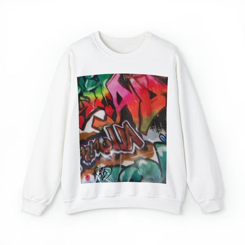 Unisex Heavy Blend™  HIP HOP ART  Crewneck Sweatshirt