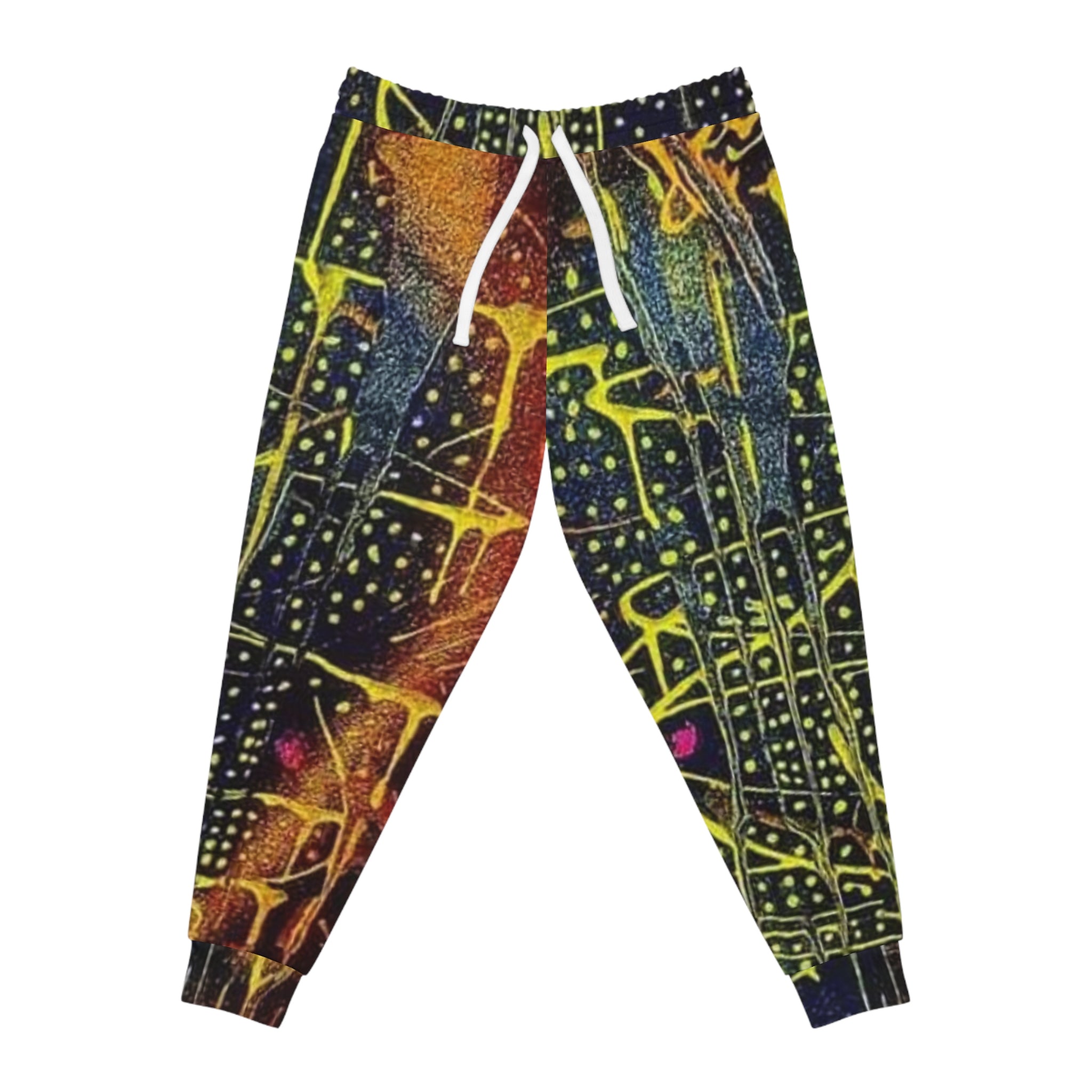 Athletic HIP HOP ART Joggers (AOP)