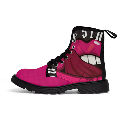 Women's Canvas HIP HOP ART Boots