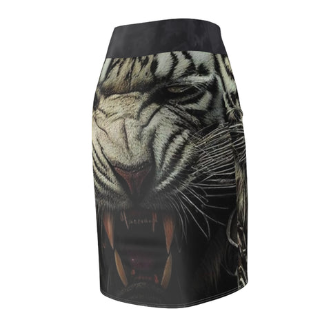 Women's  HIP HOP ART  Pencil Skirt (AOP)