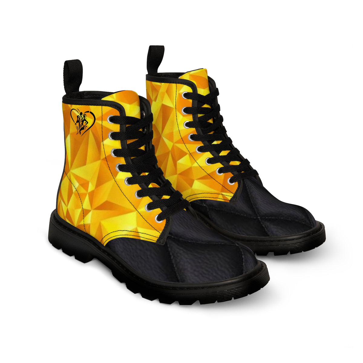 Women's Canvas HIP HOP ART Boots