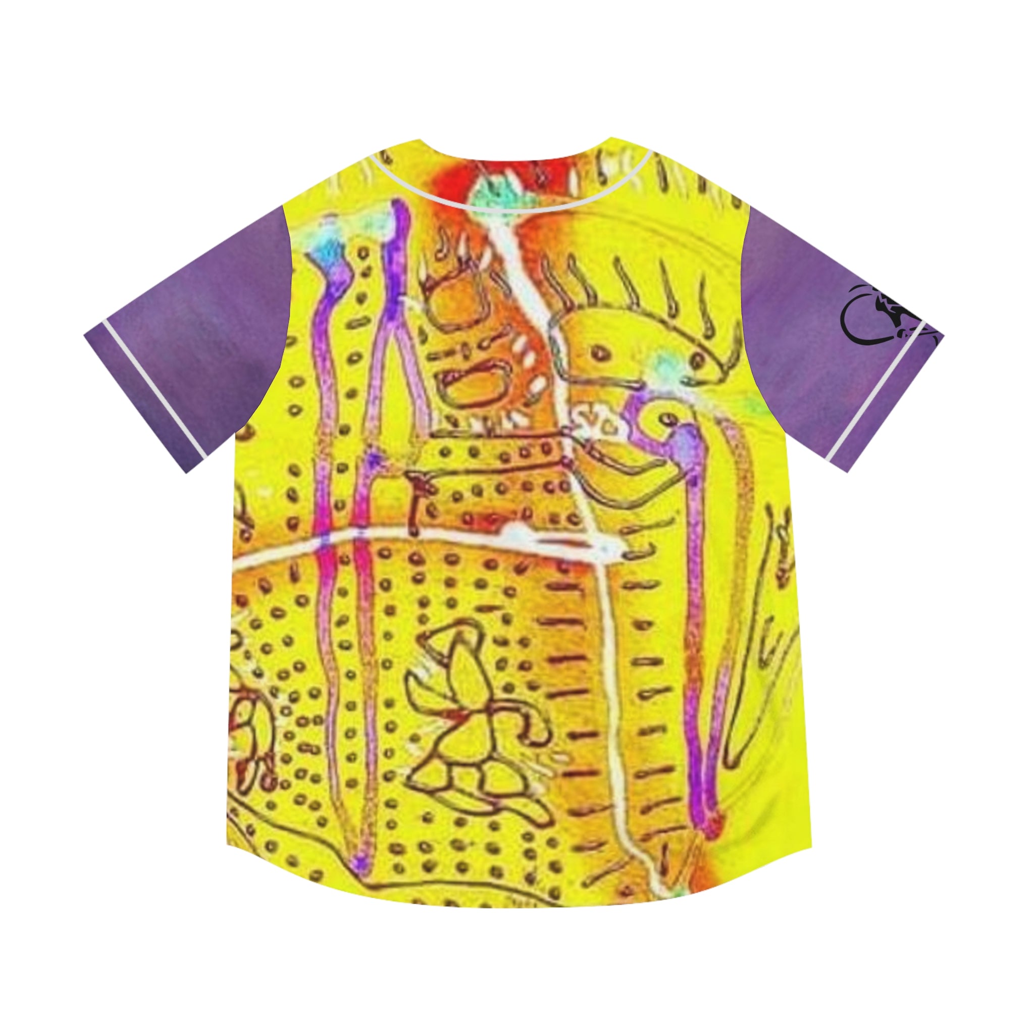 Men's HIP HOP ART Baseball Jersey (AOP)