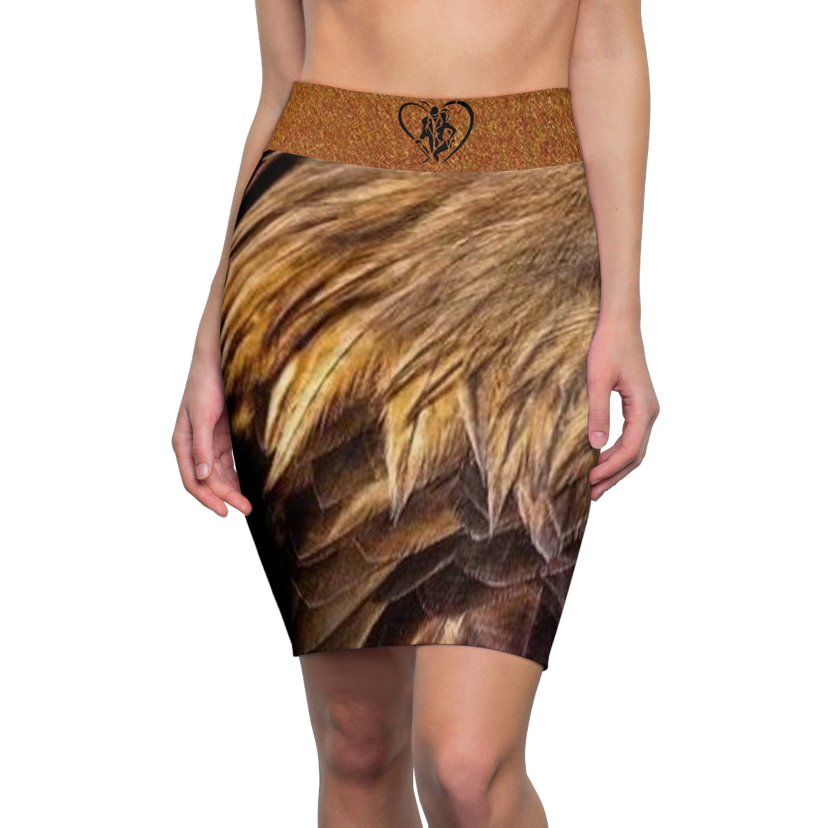 Women's HIP HOP ART Pencil Skirt (AOP)