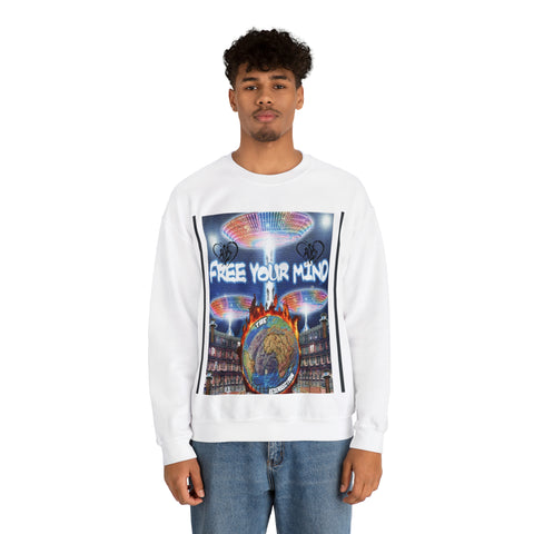 Unisex Heavy Blend™ HIP HOP ART  Crewneck Sweatshirt