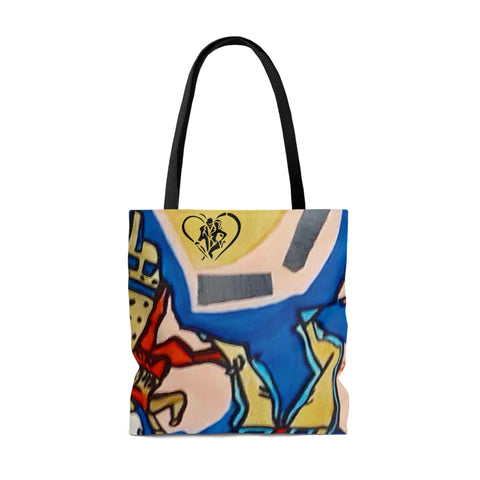 HIP HOP ART Tote Bag (AOP)