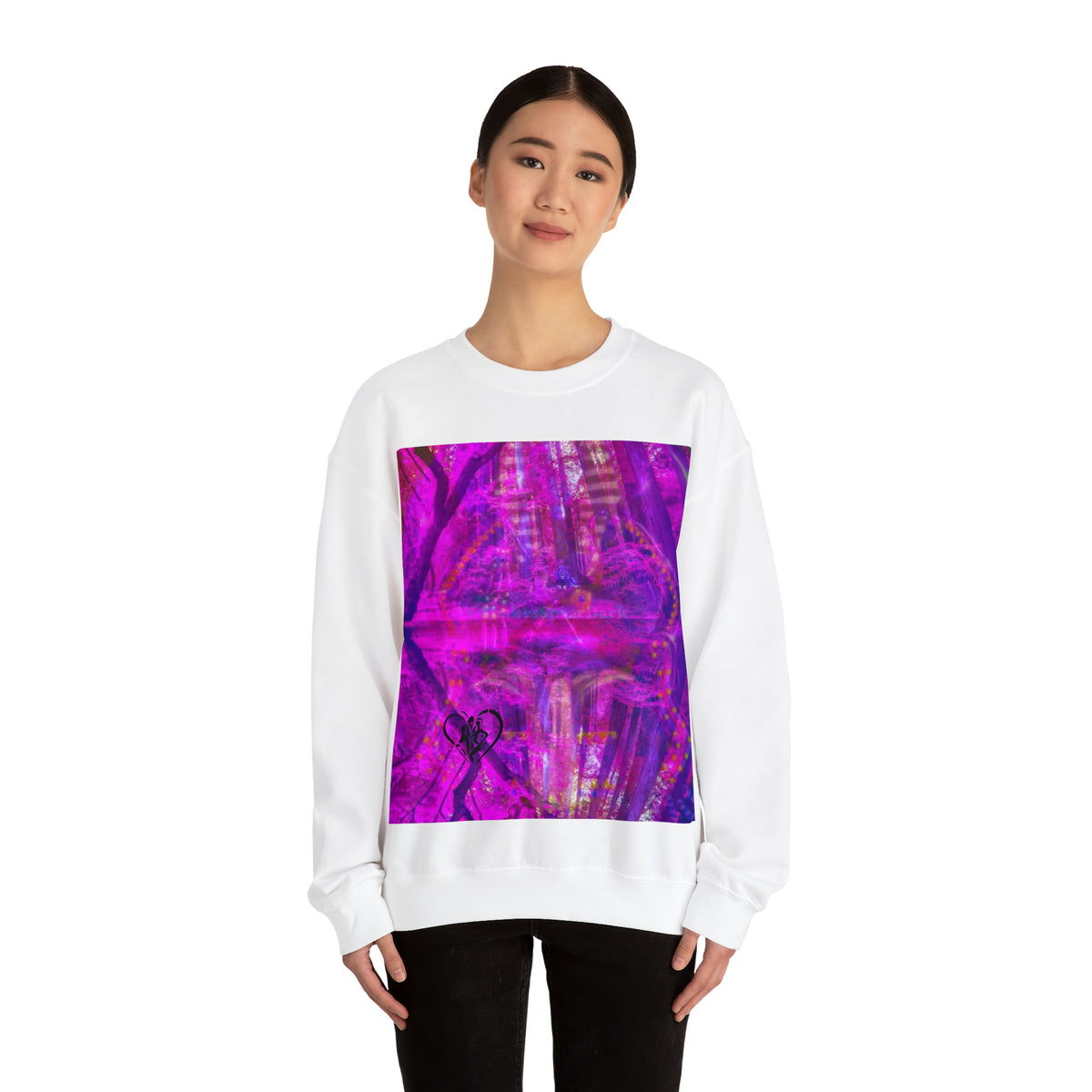 Unisex Heavy Blend™  HIP HOP ART Crewneck Sweatshirt