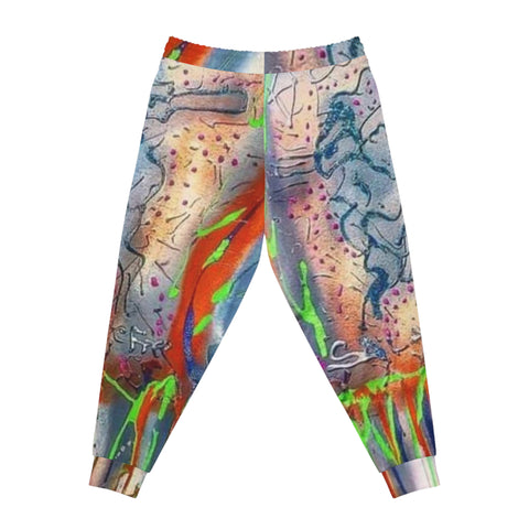 HIP HOP ART Athletic Joggers (AOP)