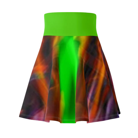 Women's HIP HOP ART Skater Skirt (AOP)