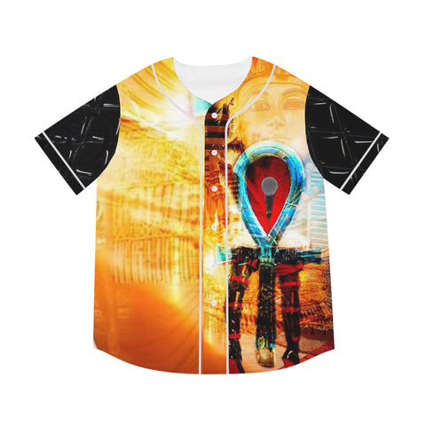 Men's  HIP HOP ART Baseball Jersey (AOP)