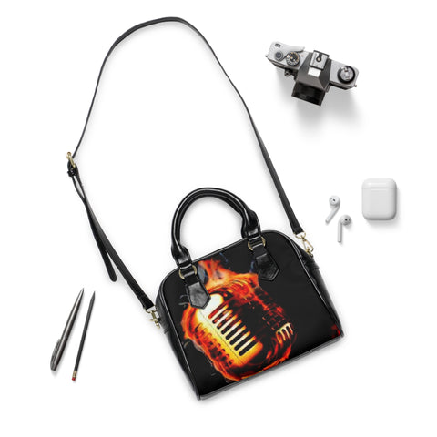 HIP HOP ART Shoulder Handbag