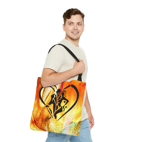 HIP HOP ART Tote Bag (AOP)