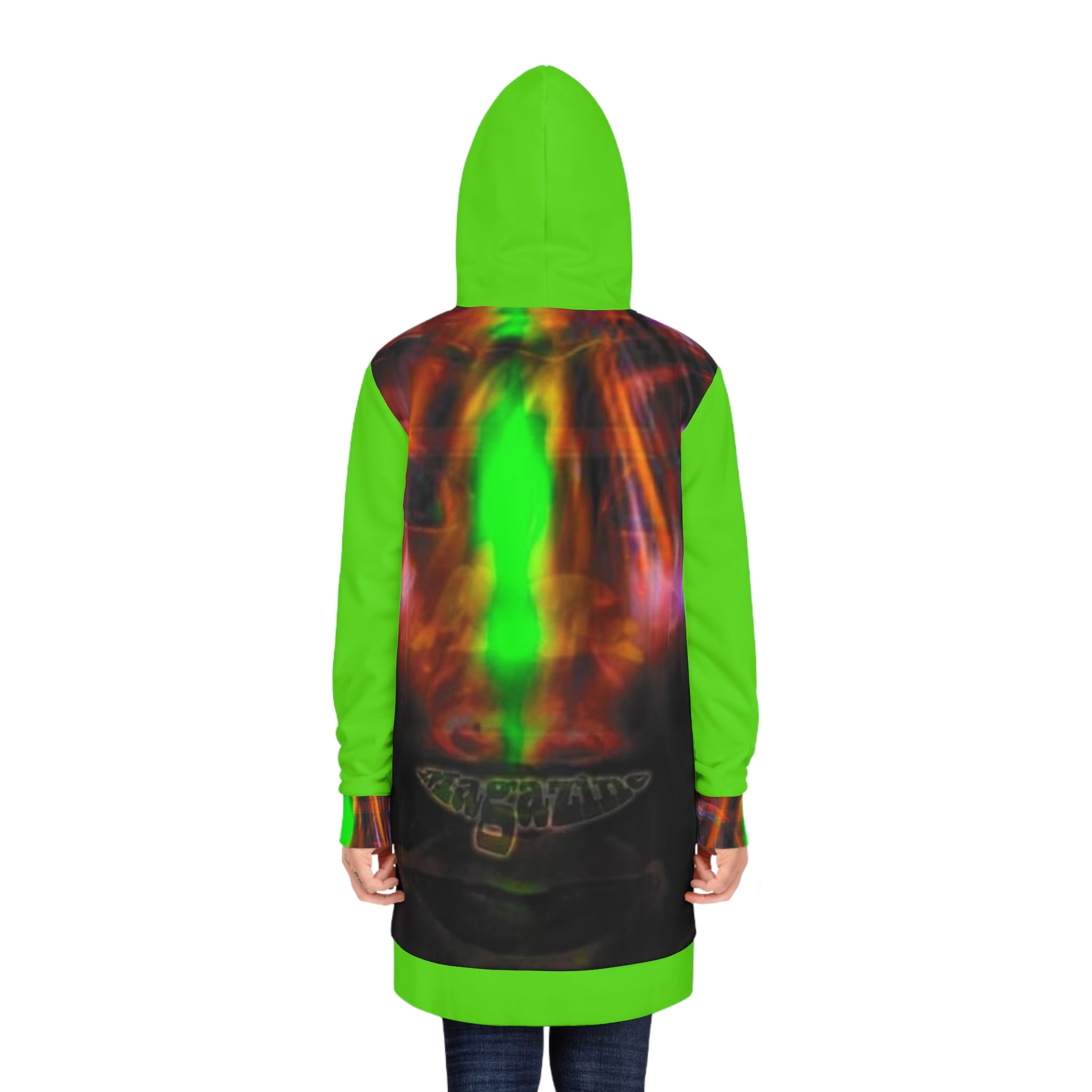 Women's HIP HOP ART Hoodie Dress (AOP)