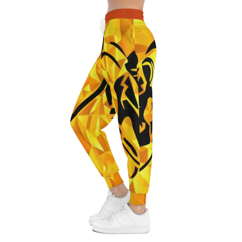 HIP HOP ART Athletic Joggers (AOP)