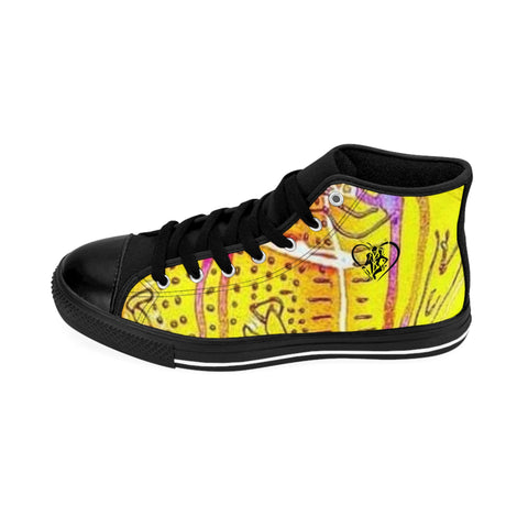 Men's Classic  HIP HOP ART Sneakers