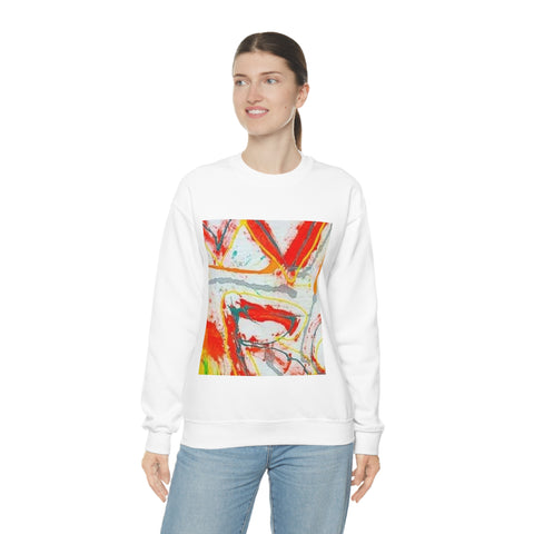 Unisex Heavy Blend™ HIP HOP ART Crewneck Sweatshirt