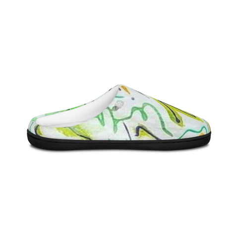 Women's Indoor HIP HOP ART Slippers