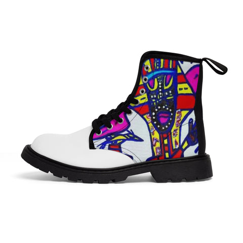 Women's Canvas HIP HOP ART Boots