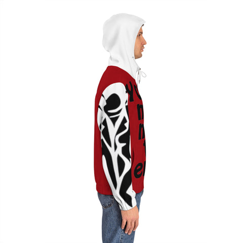 Men's Full-Zip  HIP HOP ART Hoodie (AOP)