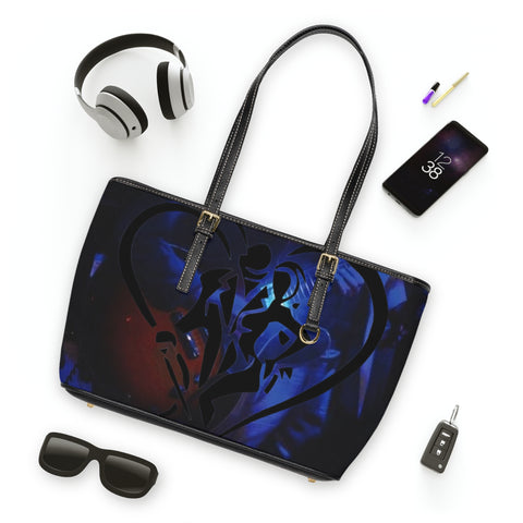 PU Leather HIP HOP ART Shoulder Bag