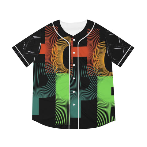 Men's HIP HOP ART Baseball Jersey (AOP)