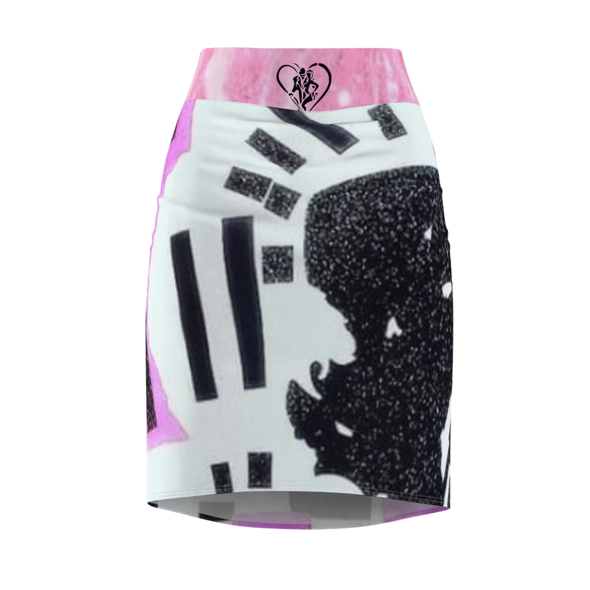 Women's HIP HOP ART Pencil Skirt (AOP)