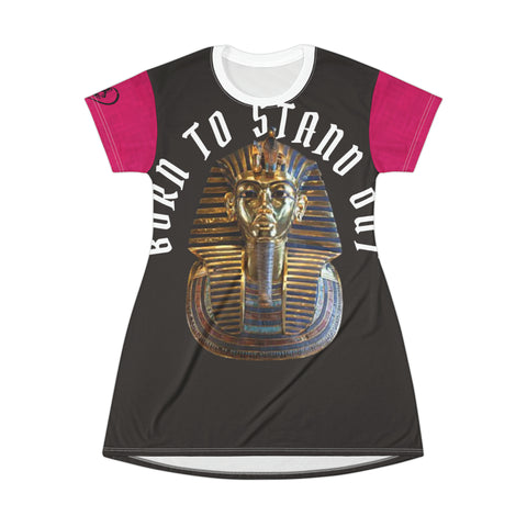 HIP HOP ART T-Shirt Dress (AOP)