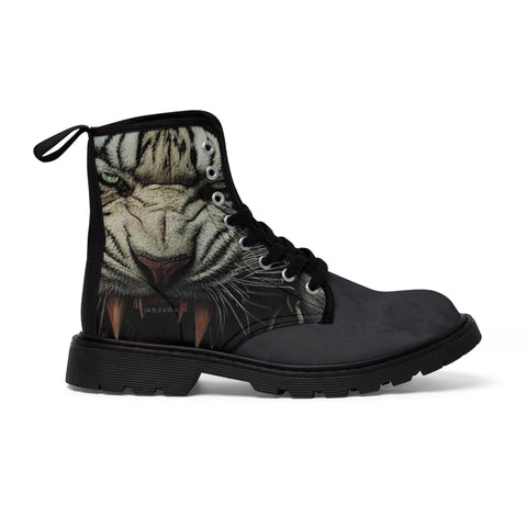 Men's Canvas HIP HOP ART Boots