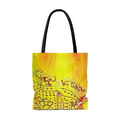 HIP HOP ART Tote Bag (AOP)