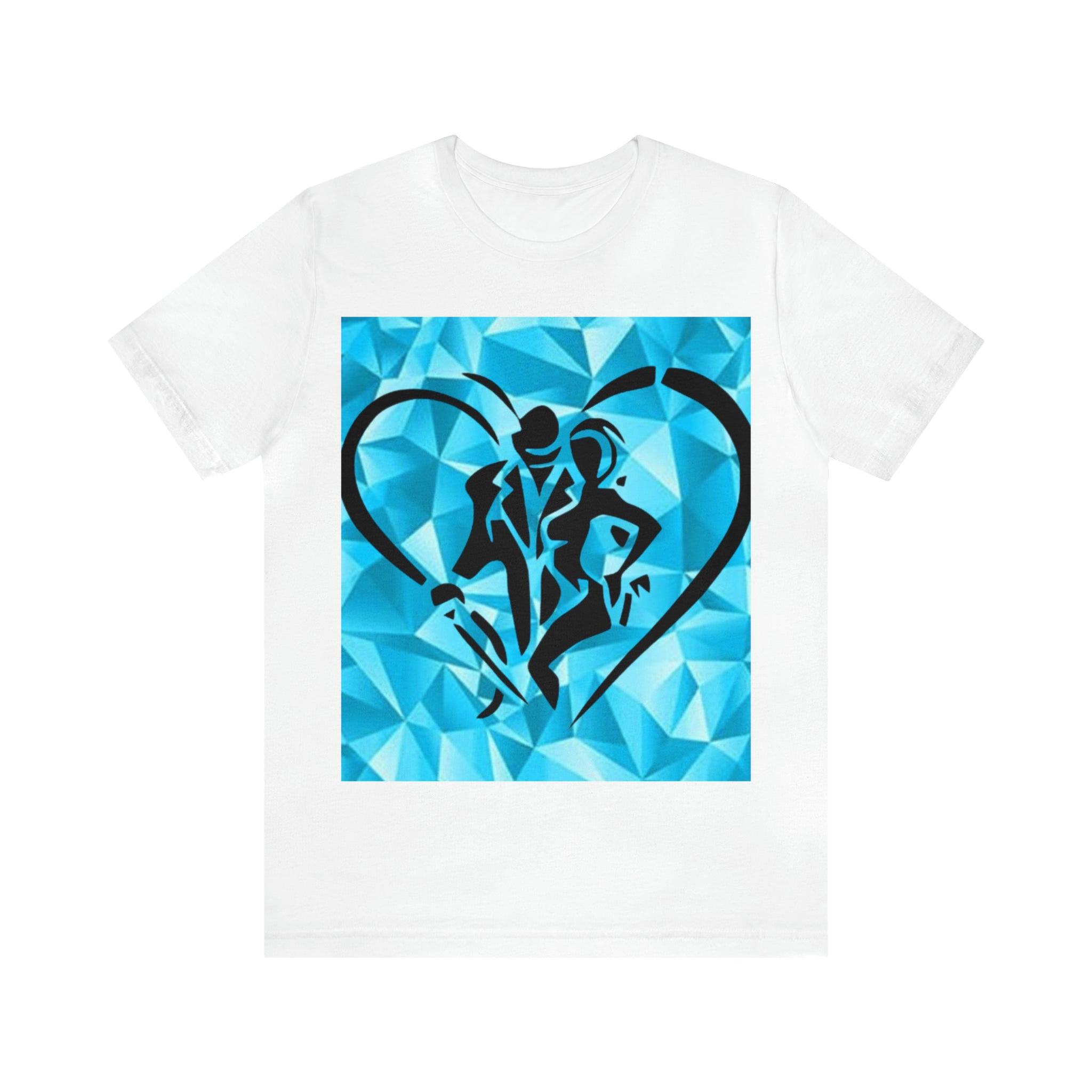 HIP HOP ART Unisex Jersey Short Sleeve Tee