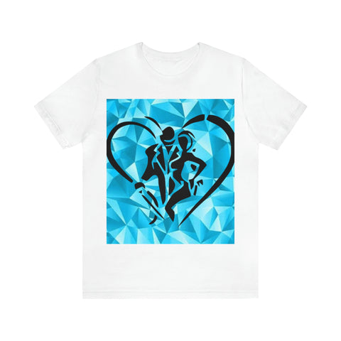 HIP HOP ART Unisex Jersey Short Sleeve Tee