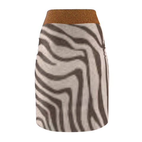 Women's HIP HOP ART Pencil Skirt (AOP)